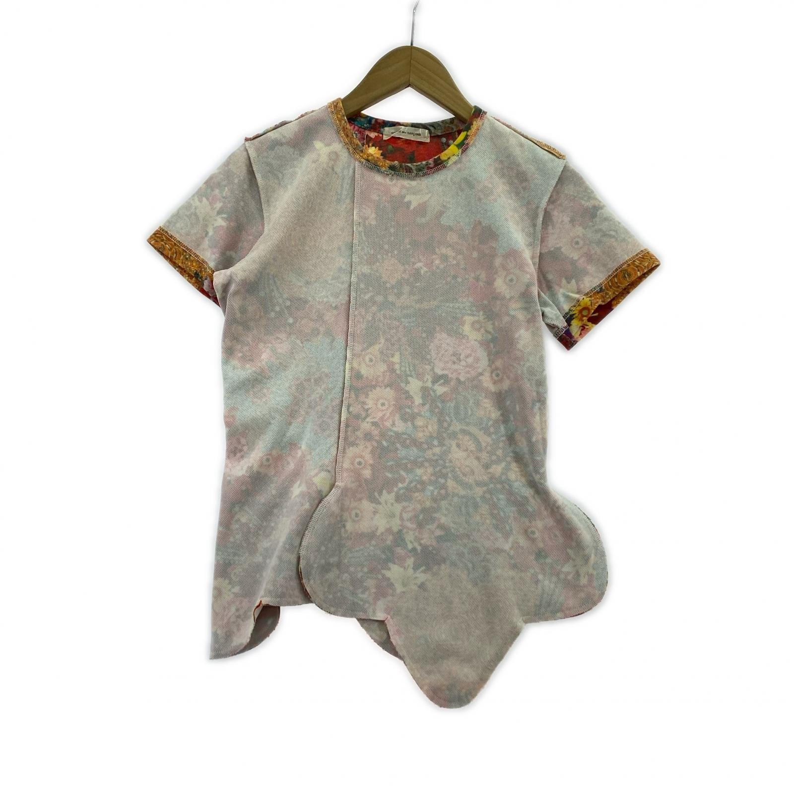 半袖Ｔシャツ インサイドアウト 花柄 白 (-) ホワイト