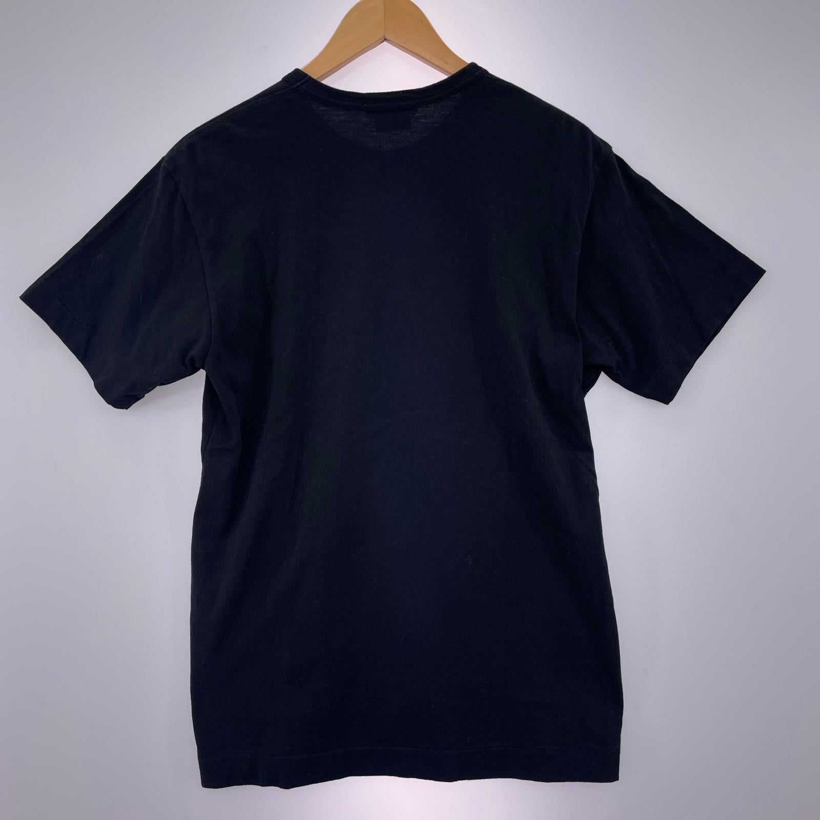 半袖Ｔシャツ COMME des GARCONS フリルカットソー 黒 GR-T028 (S) S ブラック