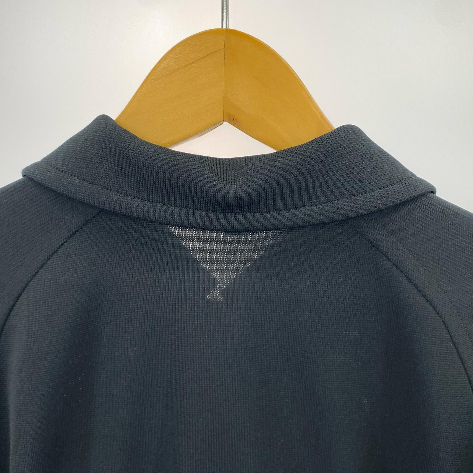ワンピース コムコム トラックジャージワンピース 黒 (XS) ブラック