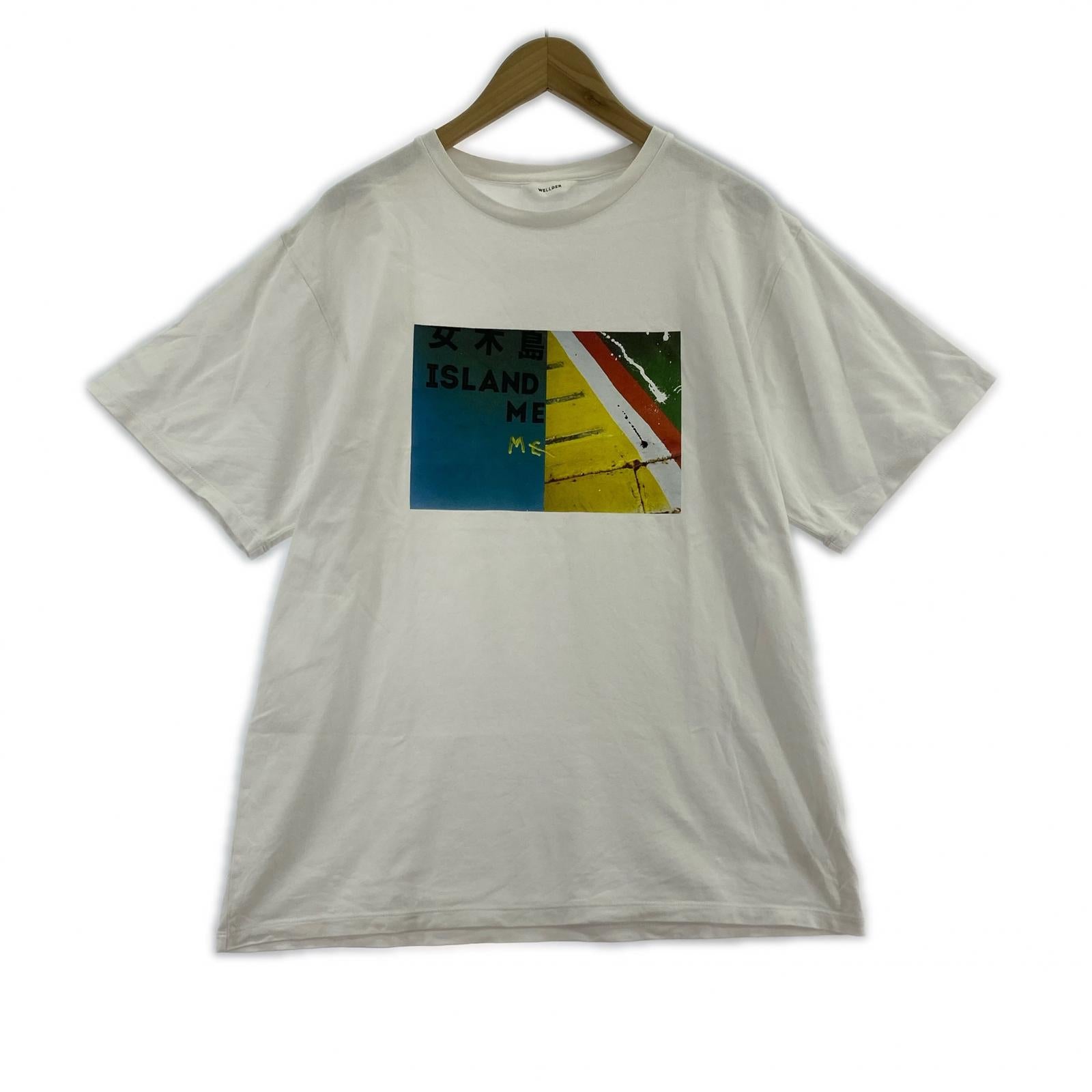 半袖Ｔシャツ プリント 白 (3) 3 ホワイト