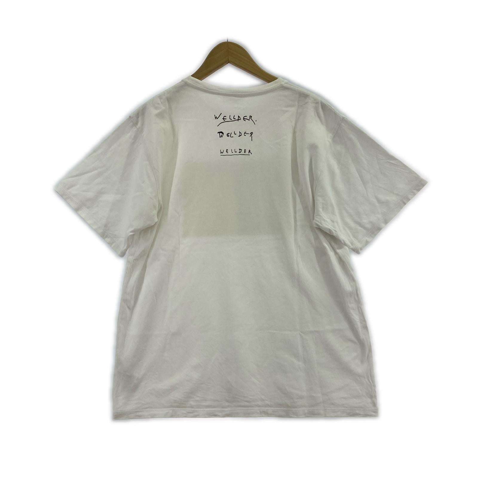 半袖Ｔシャツ プリント 白 (3) 3 ホワイト