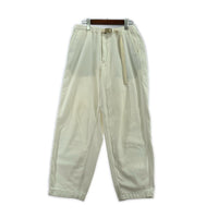 デニムパンツ Denim Wide Tapered Pants NT5311N 白 (32) 32 ホワイト