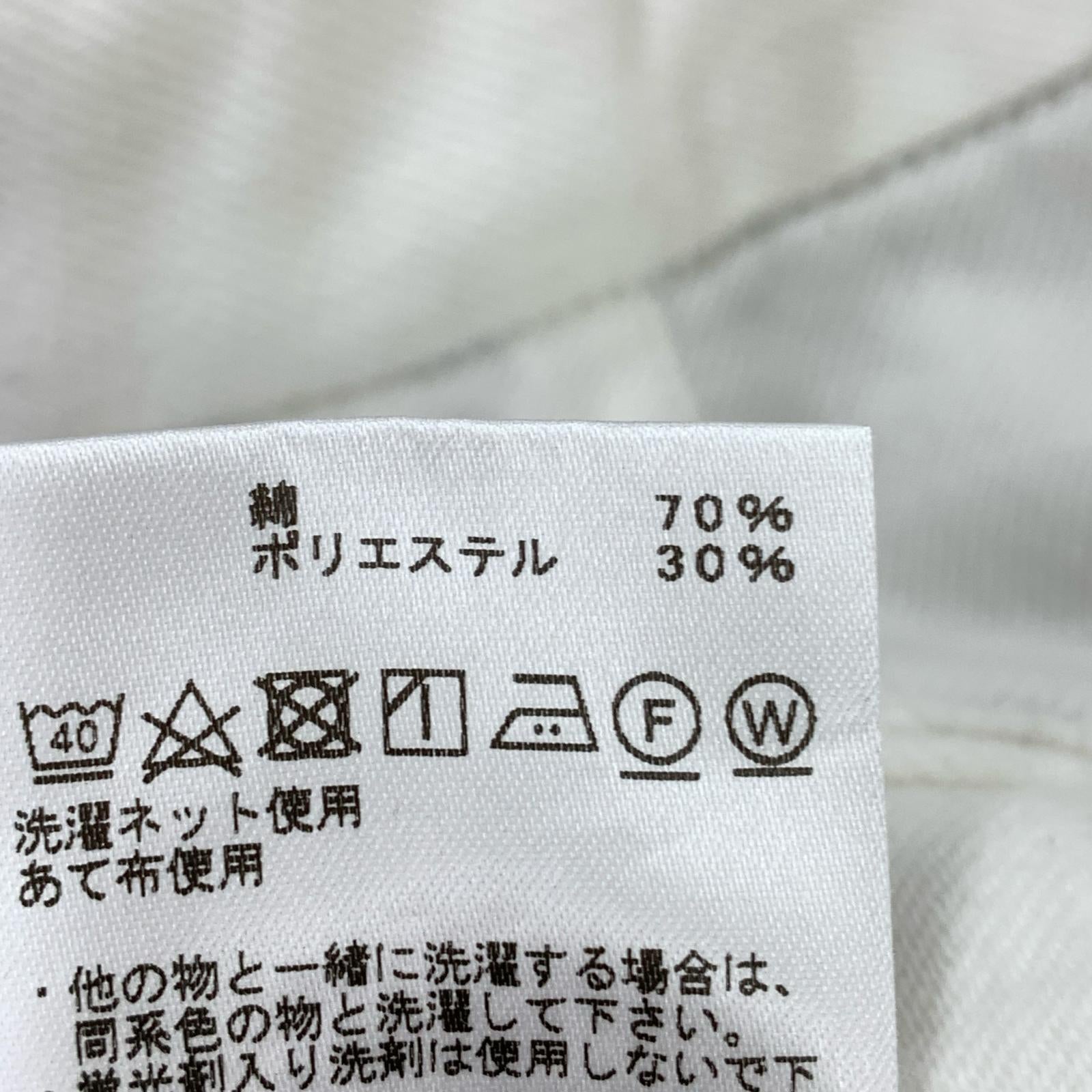 デニムパンツ Denim Wide Tapered Pants NT5311N 白 (32) 32 ホワイト