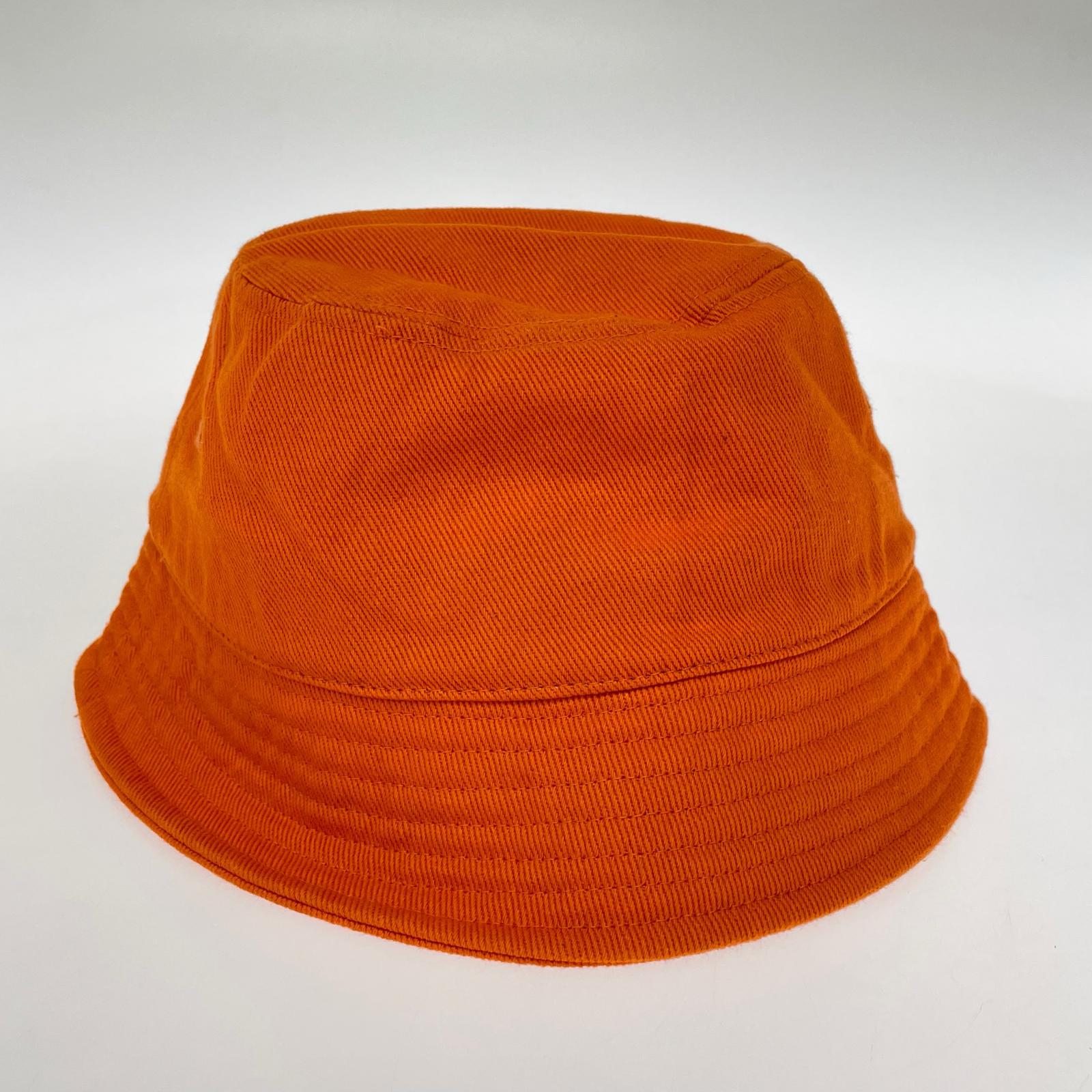 ハット STUSSY ロゴバケットハット オレンジ オレンジ