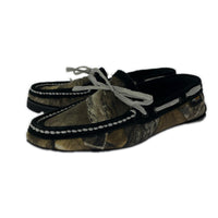 シューズ GETTRY別注 CAMO 迷彩 ローファ カーキ (27.0cm) 27cm (US9 UK8 1/2 EU44)