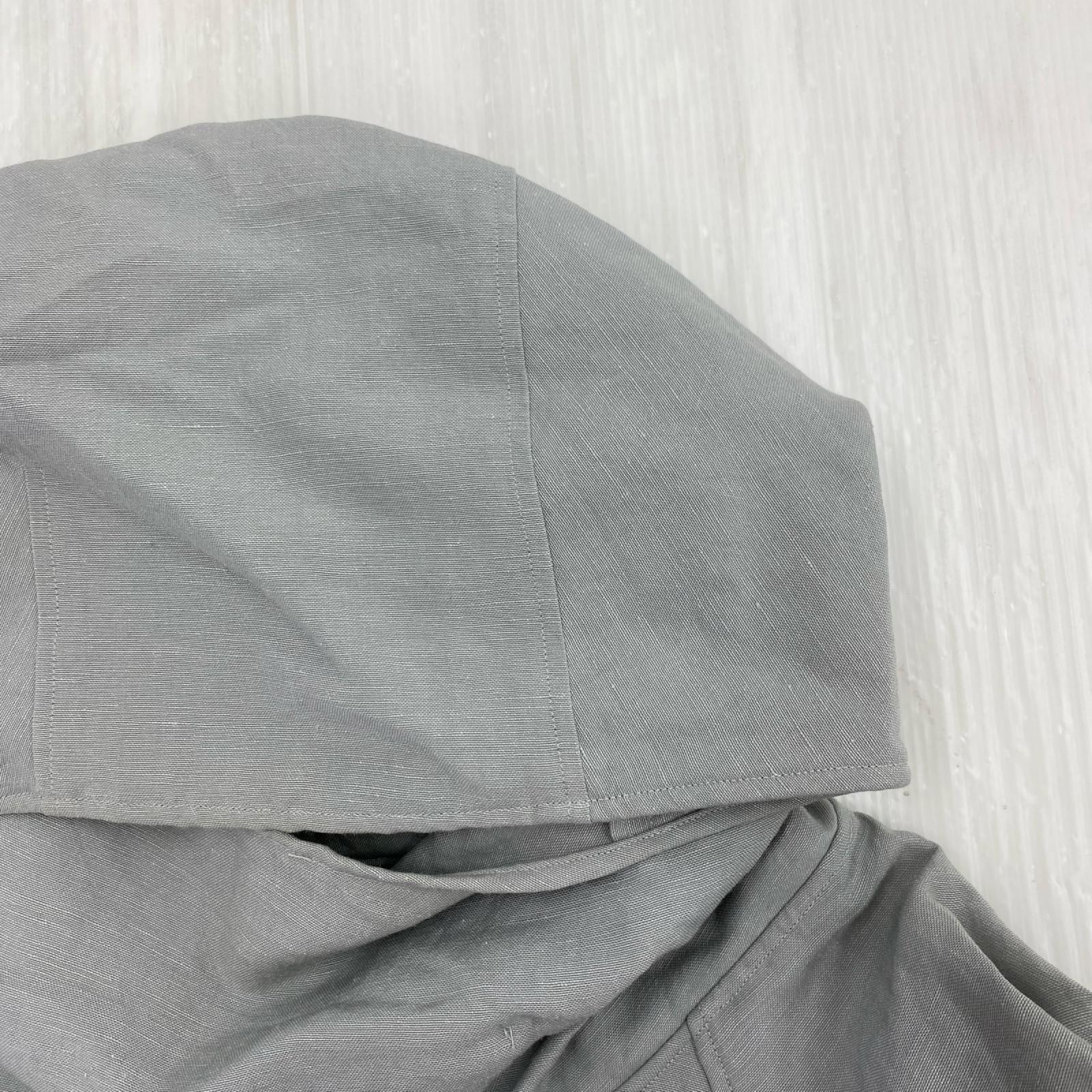 パーカー ANCELLM 23SS L/R PULLOVER HOODIE ANC-SH13 ｸﾞﾚｰ (1) 1 グレー