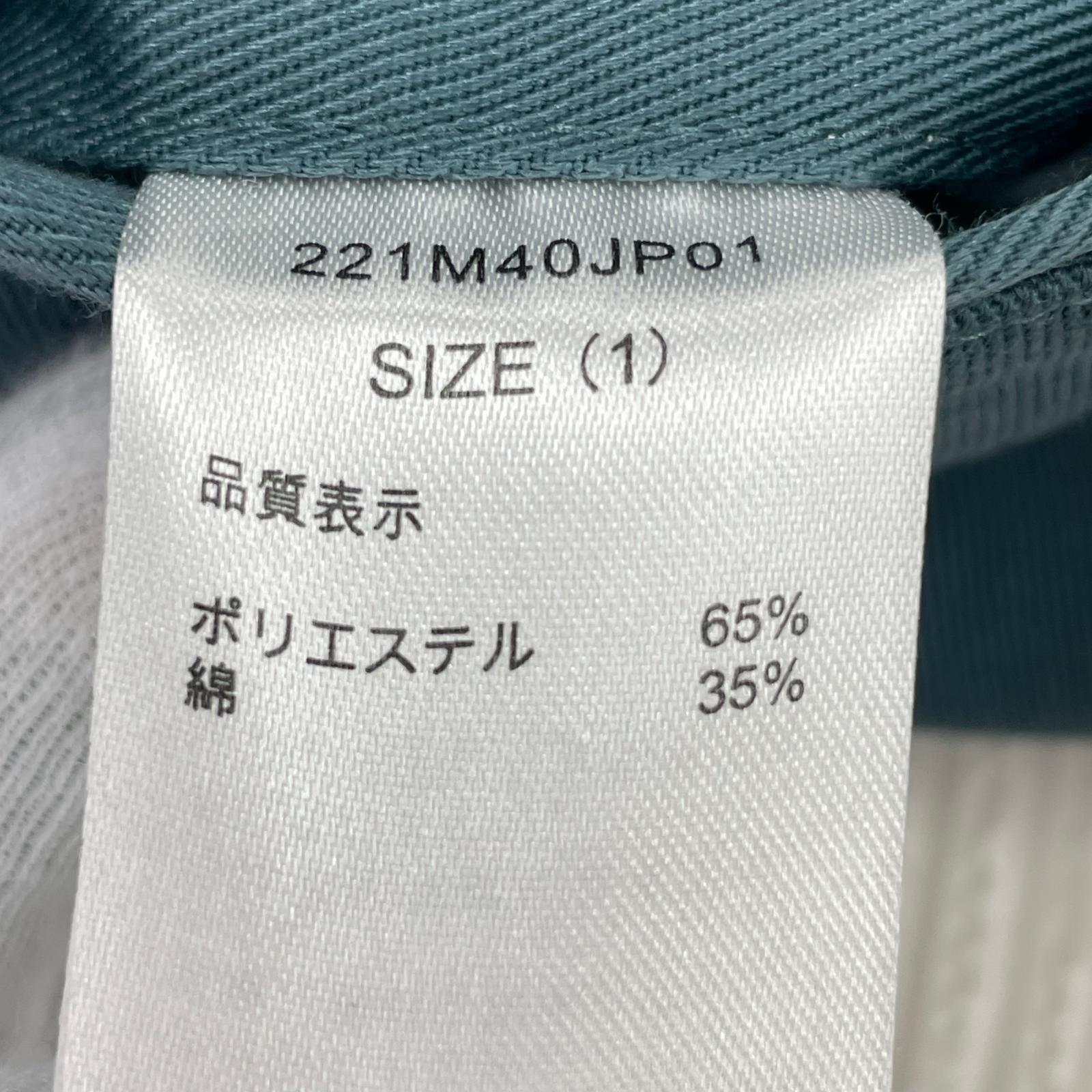 パンツ J.PRESS by DIGAWEL DICKIES ワークパンツ 221M40JP01 緑 (1)