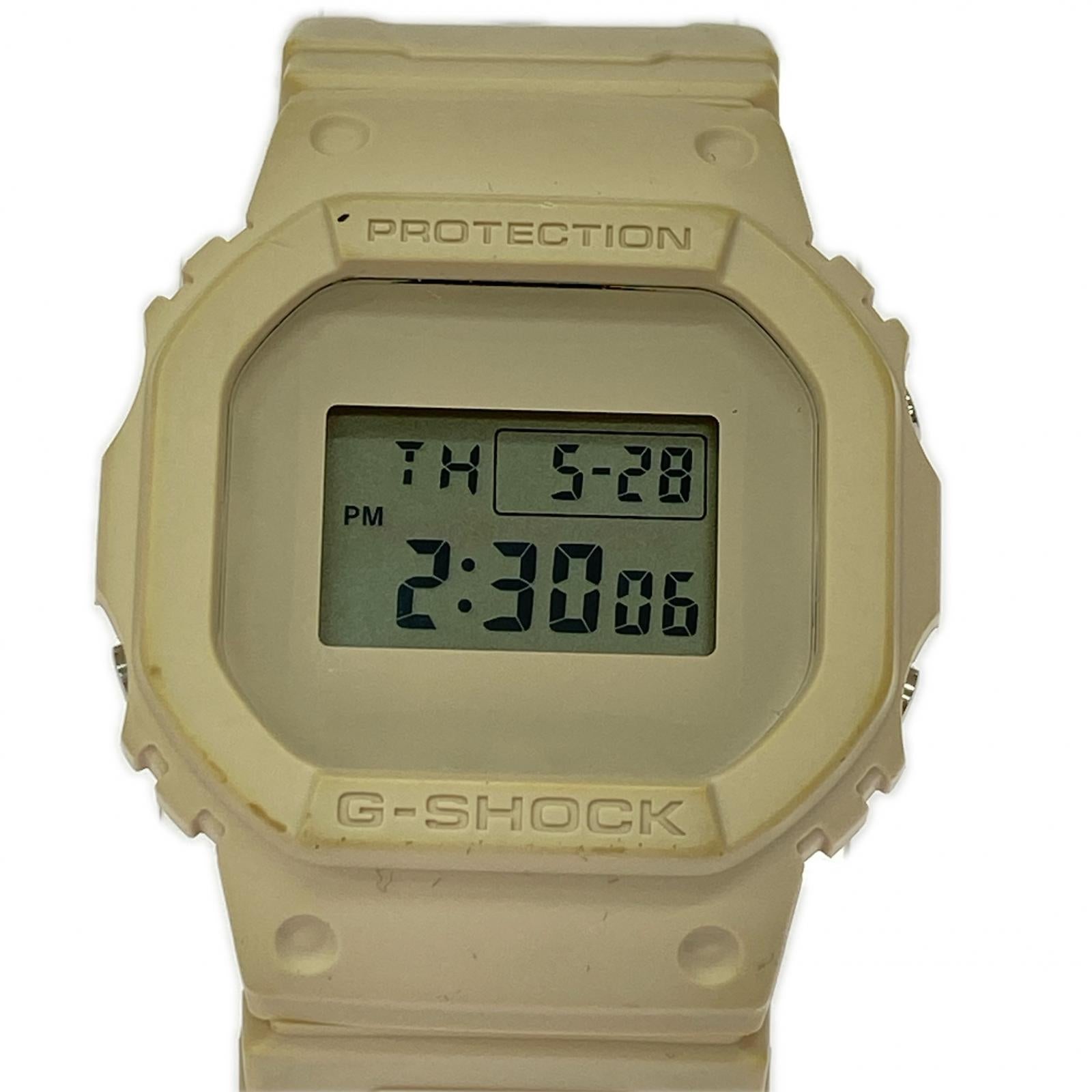 腕時計 Hender Scheme G-SHOCK bs-rc-gsk ブラウン