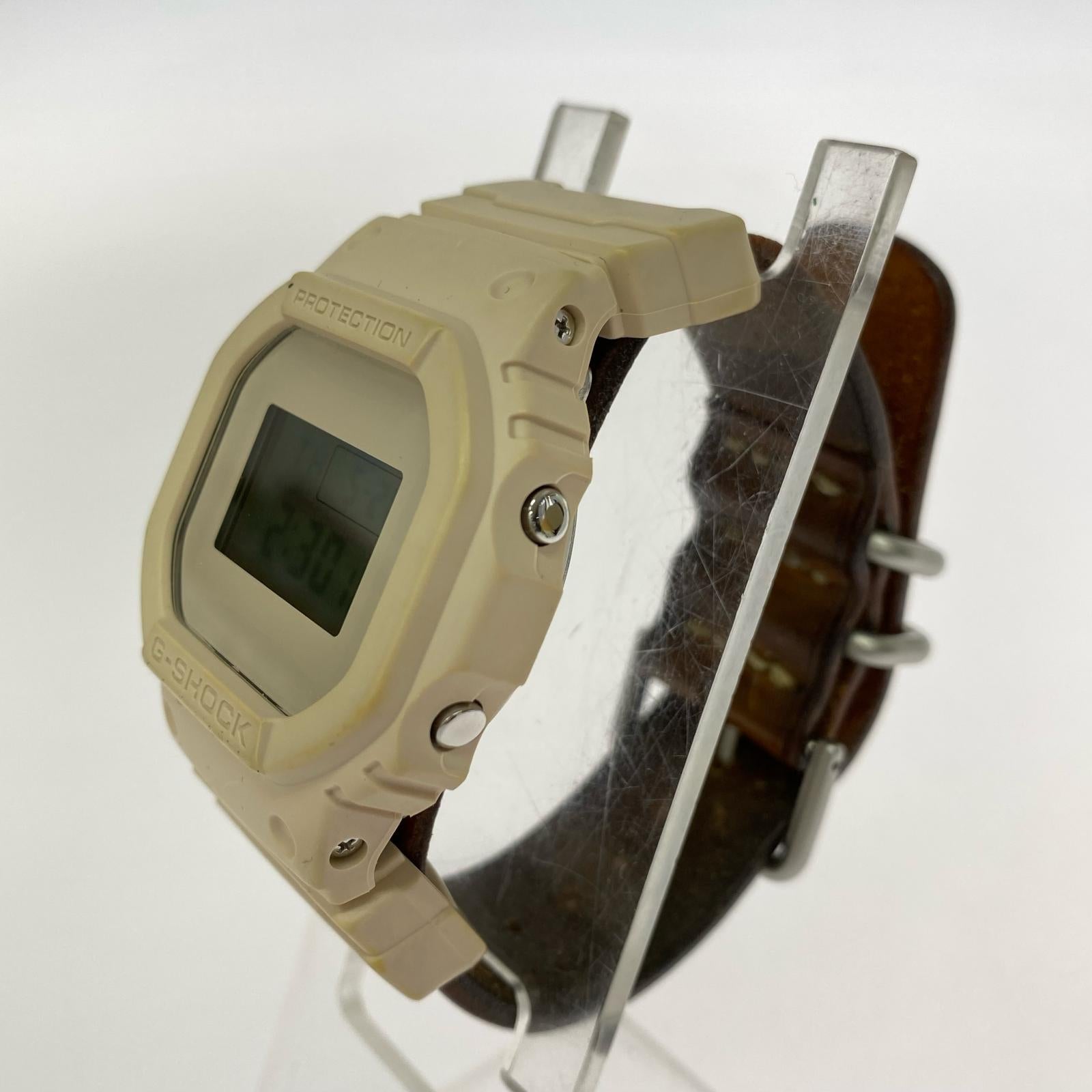 腕時計 Hender Scheme G-SHOCK bs-rc-gsk ブラウン