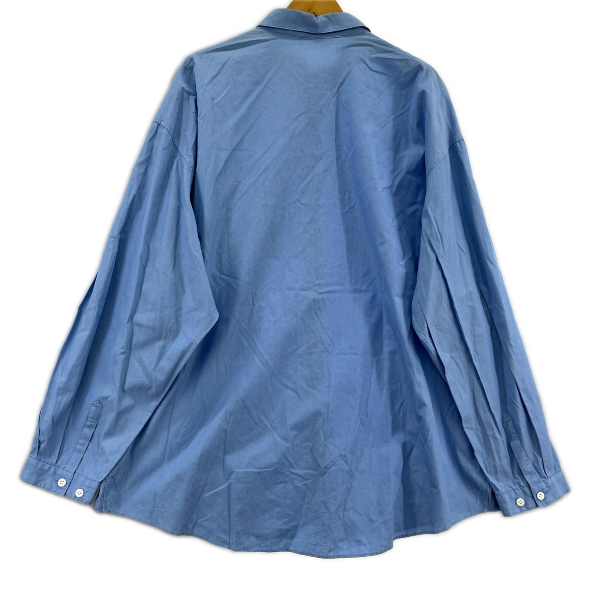 長袖シャツ DIGAWEL L/S SHIRT ｻｯｸｽﾌﾞﾙｰ (F) 2 ブルー