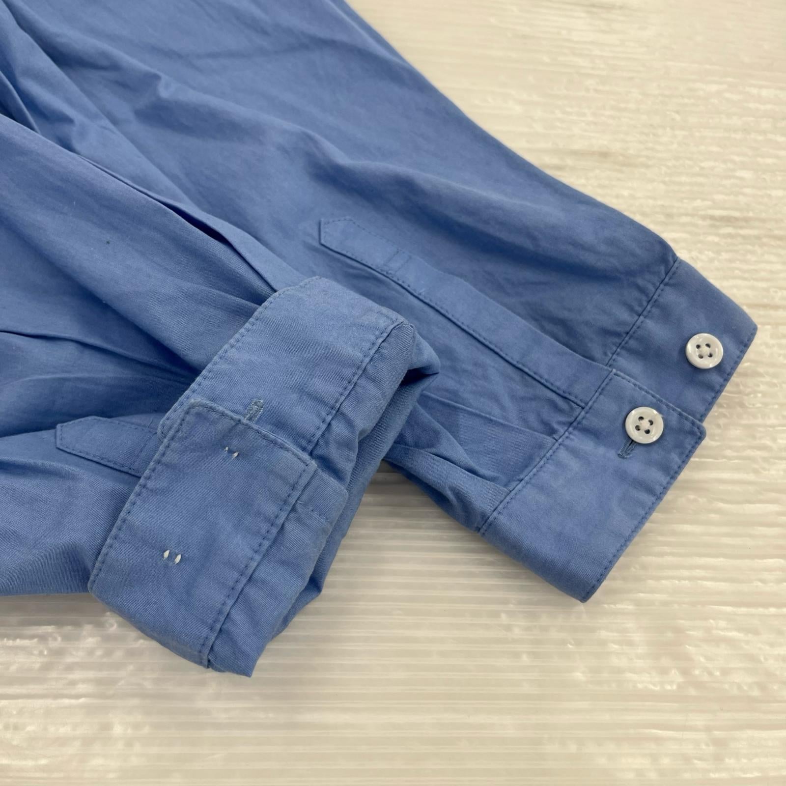 長袖シャツ DIGAWEL L/S SHIRT ｻｯｸｽﾌﾞﾙｰ (F) 2 ブルー