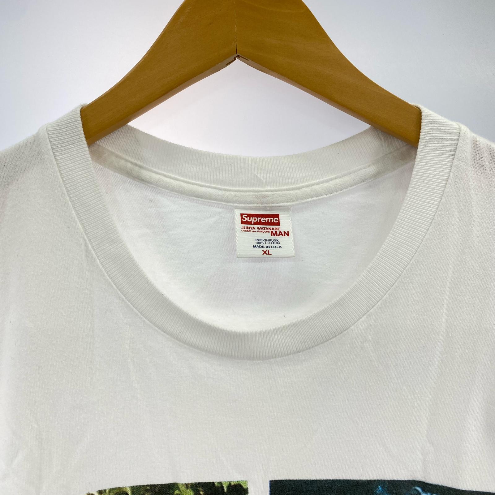 半袖Ｔシャツ Nature Tee 白 (XXL) ホワイト