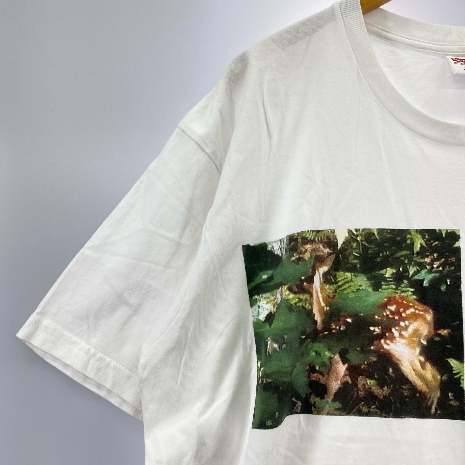 半袖Ｔシャツ Nature Tee 白 (XXL) ホワイト