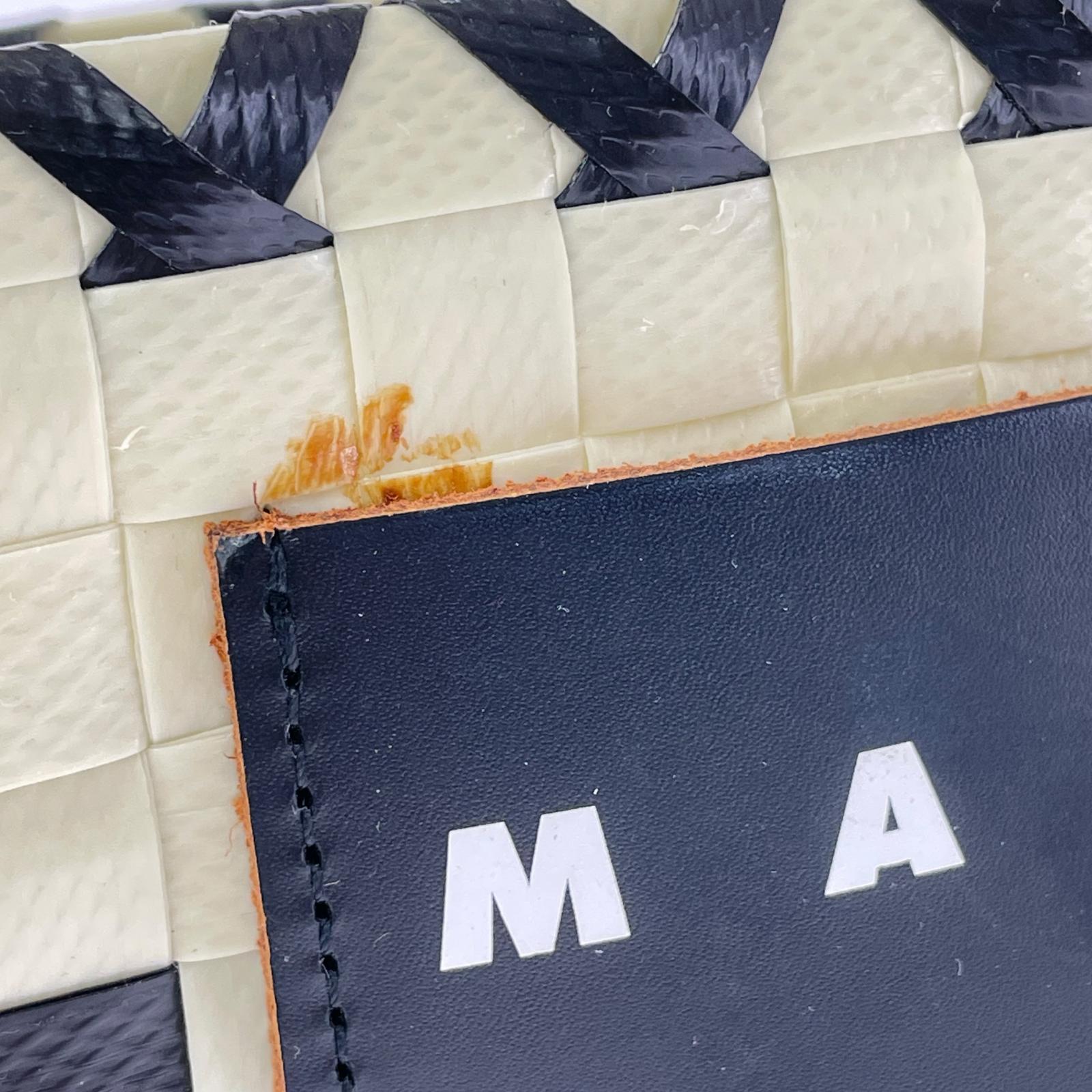 その他バッグ MARNI ハンドバッグ ホワイト