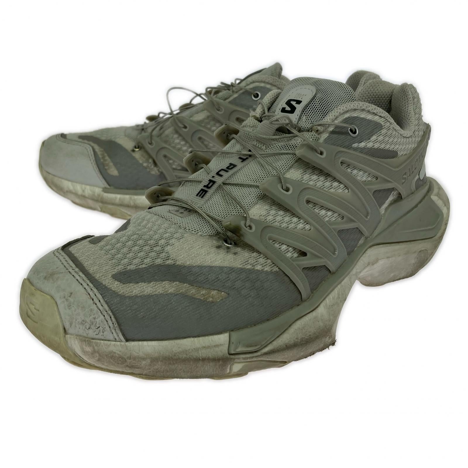 スニーカー SALOMON XT PU.RE ADVANCED (27.5) 27.5cm (US9 1/2 UK9 EU45) グレー