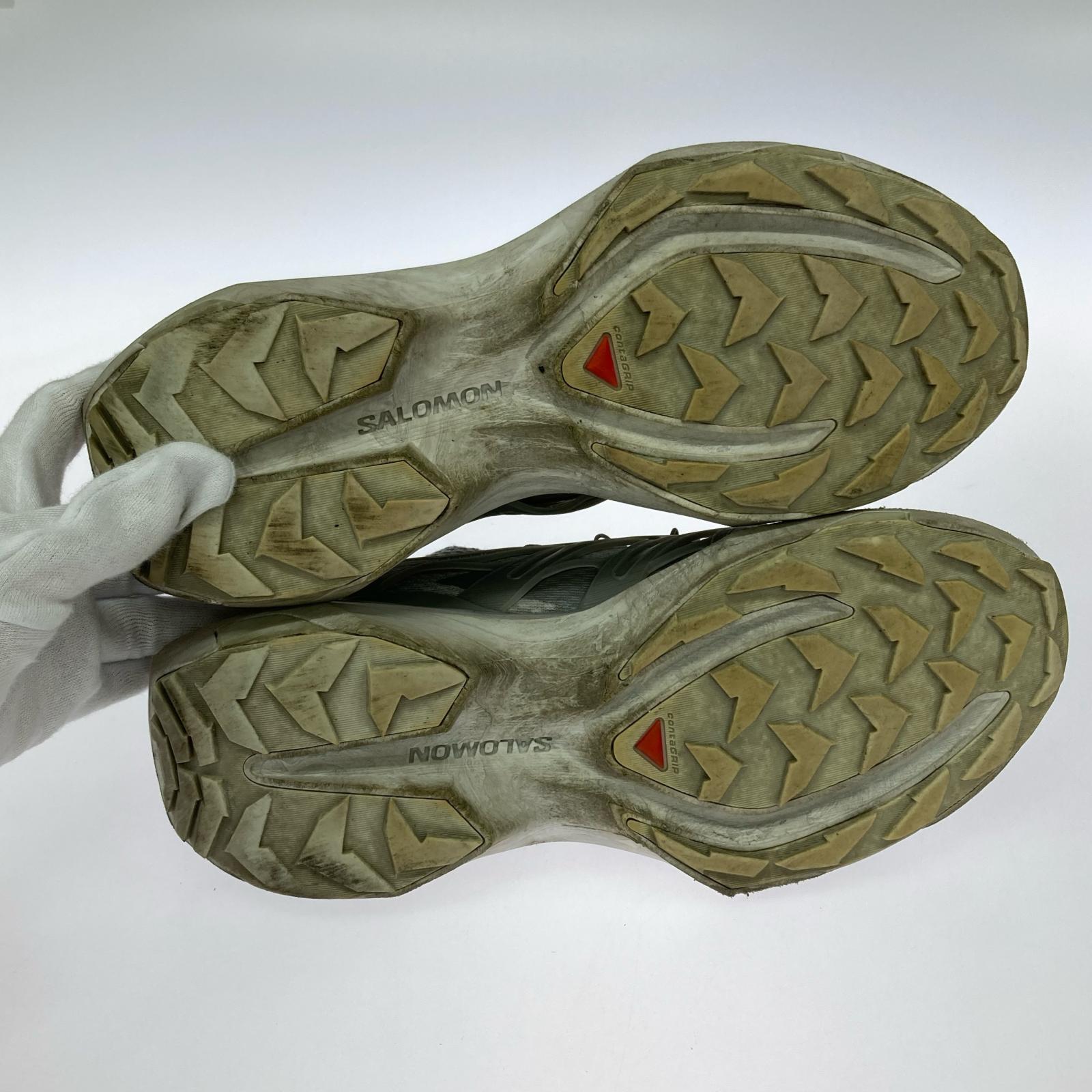 スニーカー SALOMON XT PU.RE ADVANCED (27.5) 27.5cm (US9 1/2 UK9 EU45) グレー