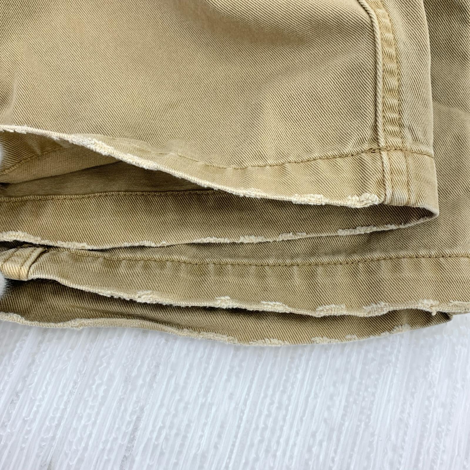 パンツ 717032501 ベージュ (S) S ベージュ