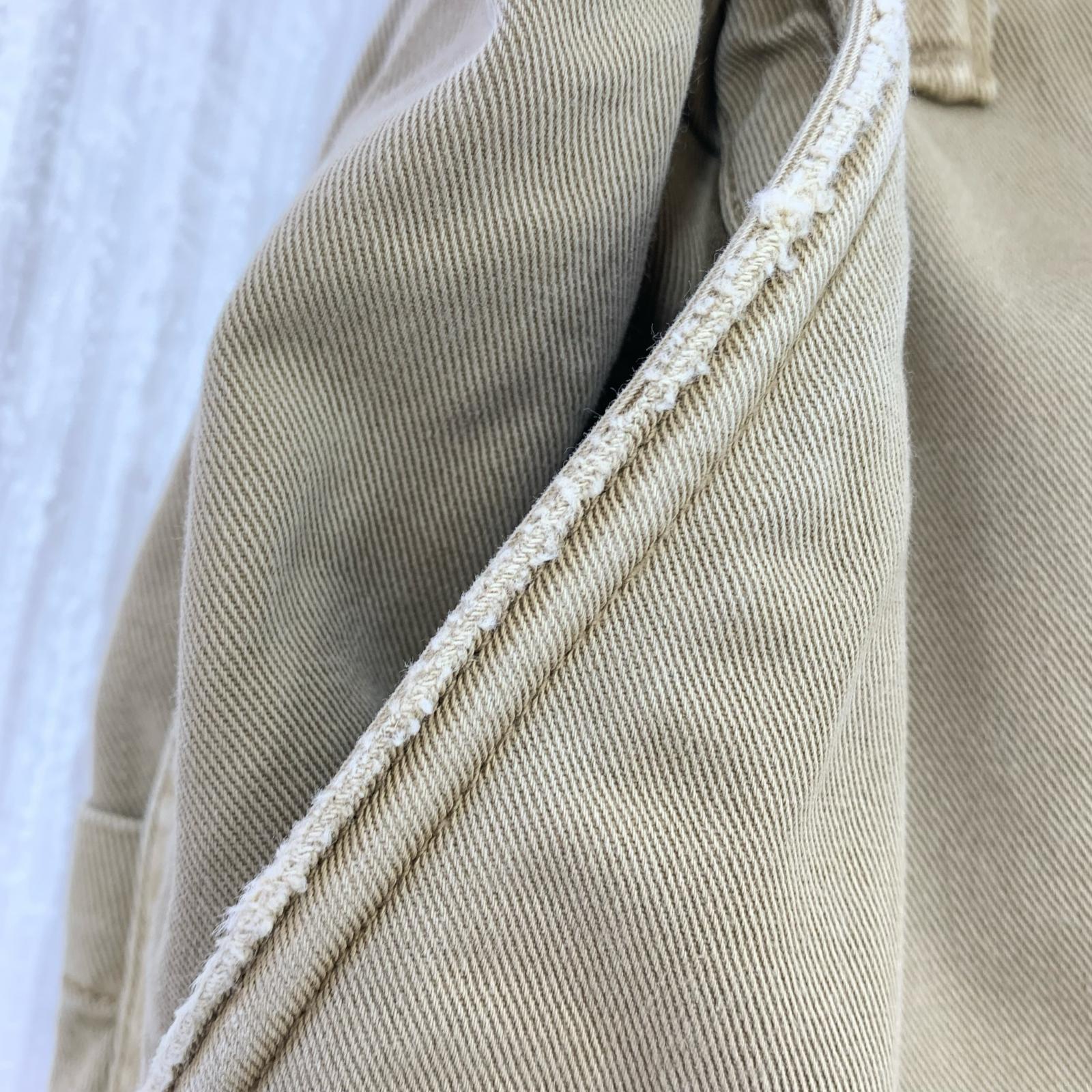 パンツ 717032501 ベージュ (S) S ベージュ