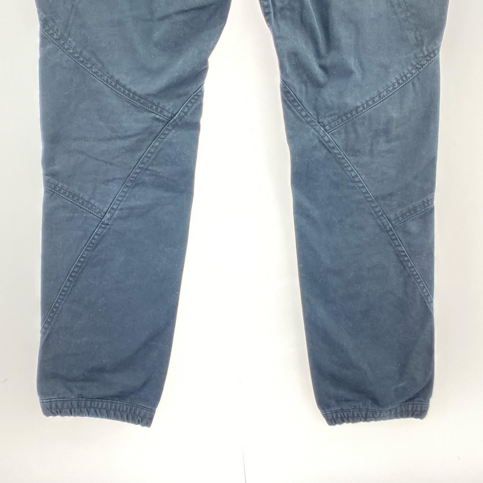 パンツ CYCLIST EASY RIB PANTS 黒 (2) 2 ブラック