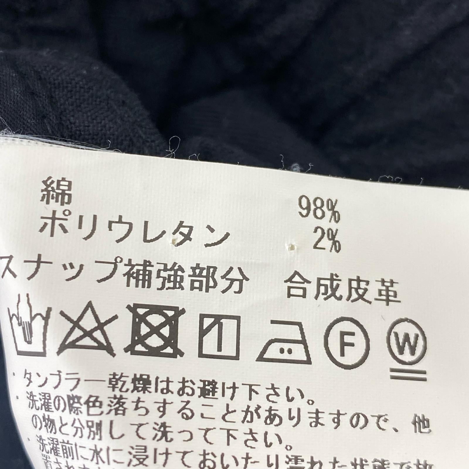 パンツ CYCLIST EASY RIB PANTS 黒 (2) 2 ブラック