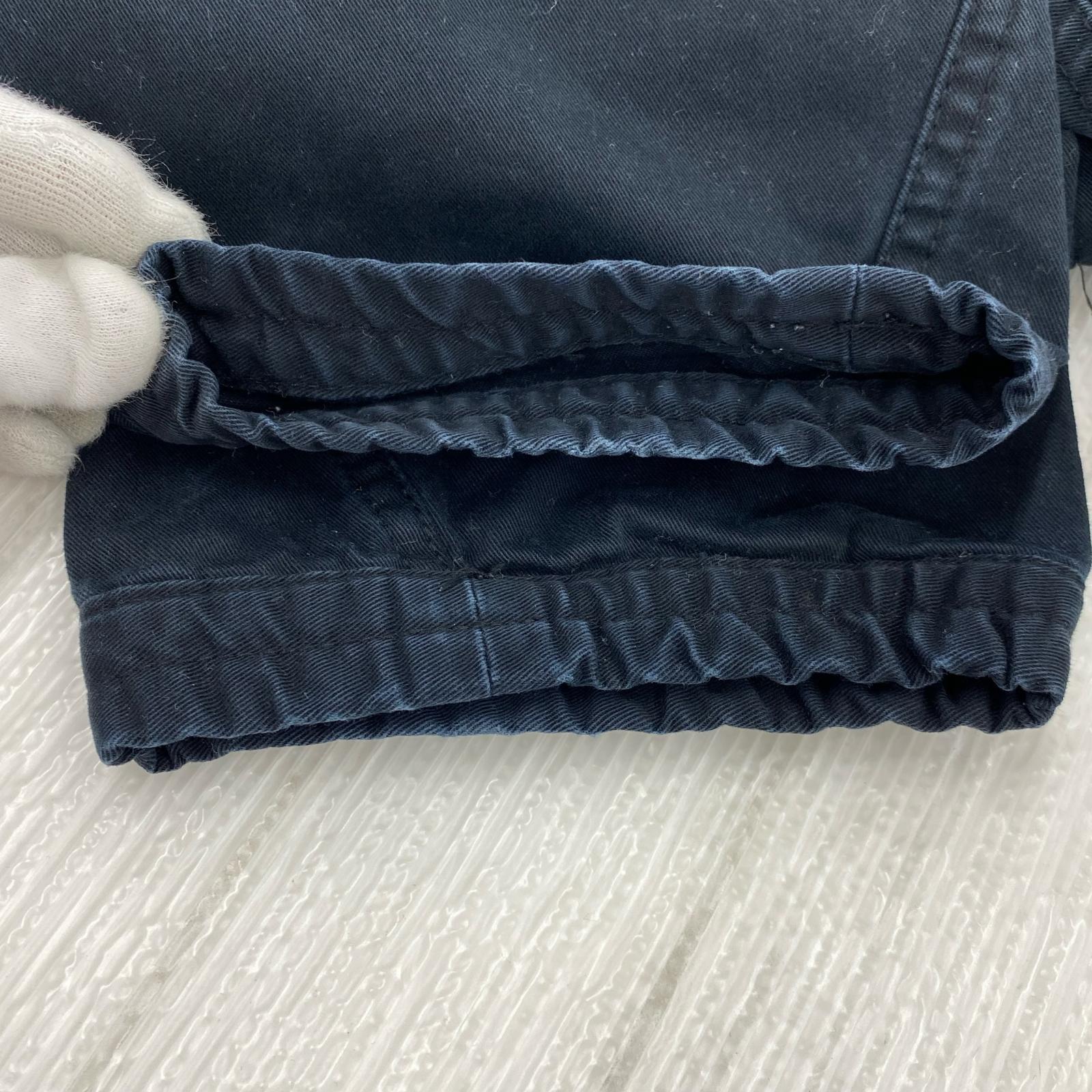 パンツ CYCLIST EASY RIB PANTS 黒 (2) 2 ブラック