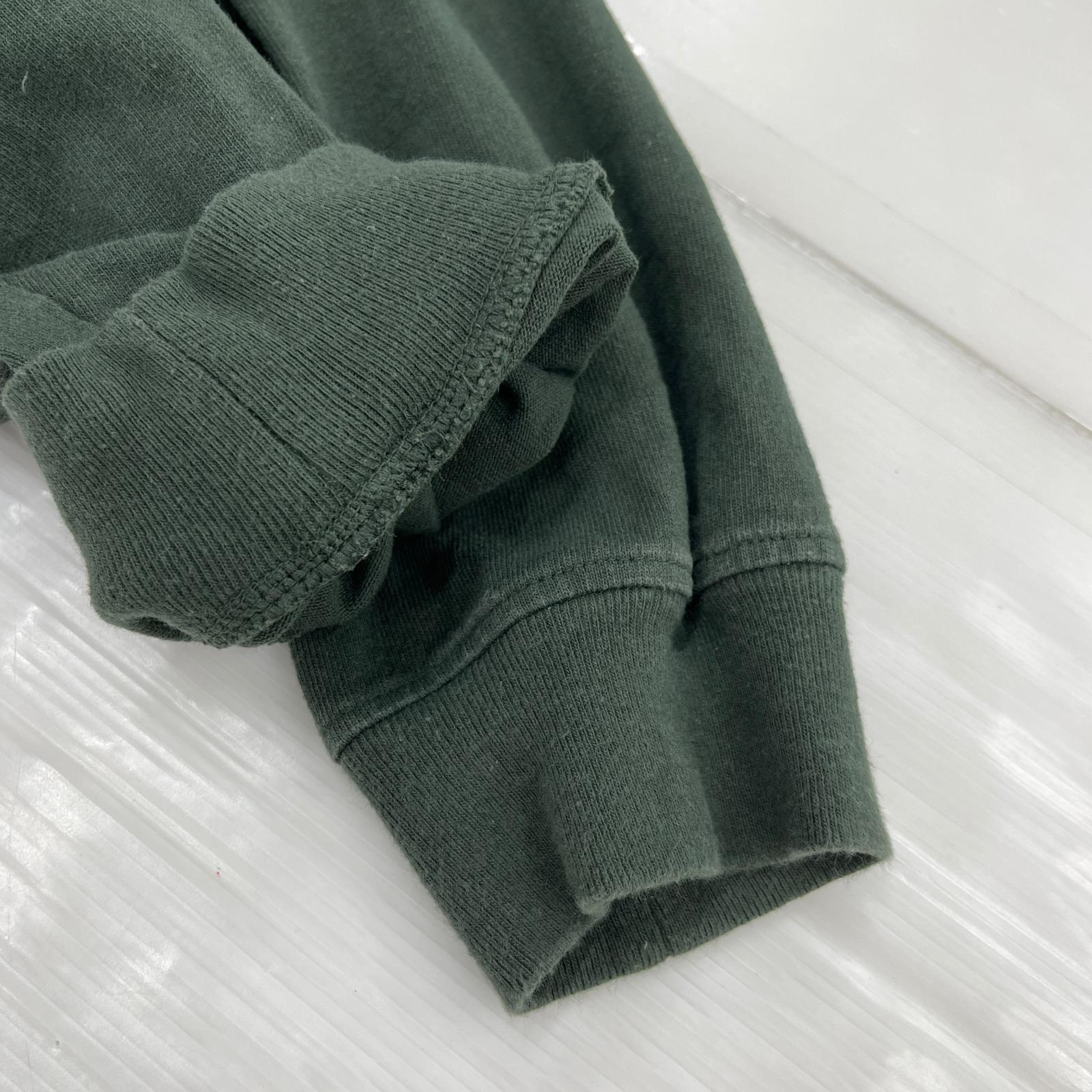 長袖Ｔシャツ WTAPS L/S TEE 232ATDT-CSM06 緑 (02) 2 グリーン