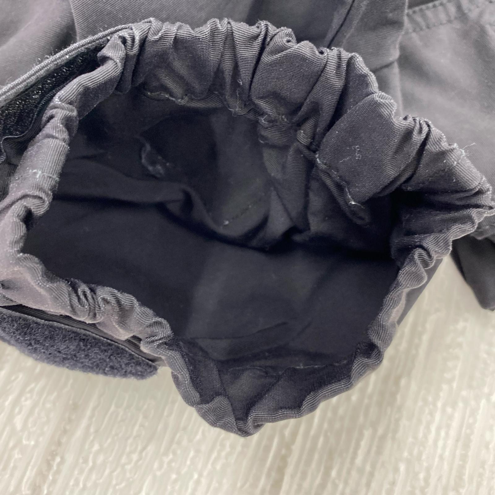 パンツ CN WARM UP PANTS 黒 (S) S ブラック