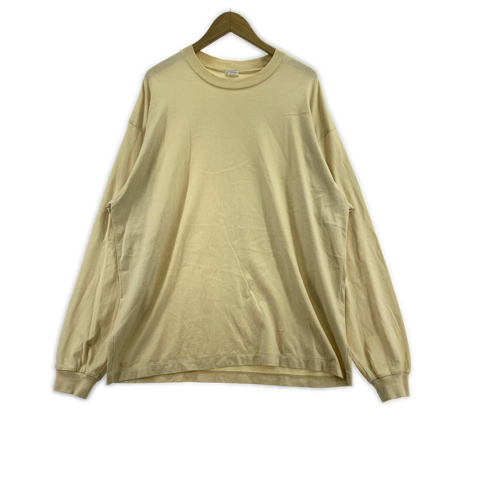 長袖Ｔシャツ ベージュ (L) L ベージュ