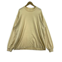 長袖Ｔシャツ ベージュ (L) L ベージュ