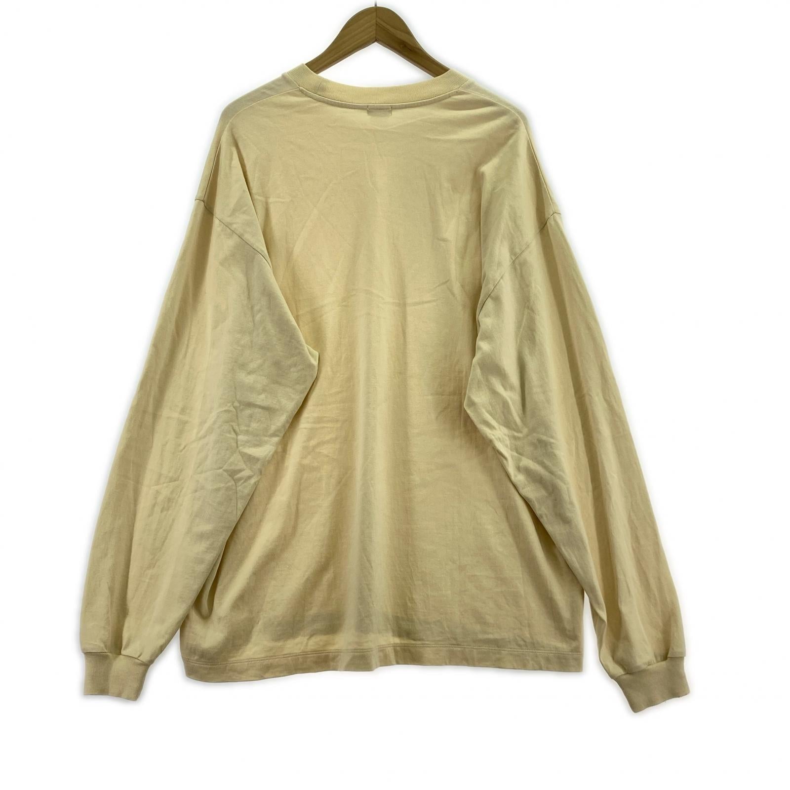 長袖Ｔシャツ ベージュ (L) L ベージュ