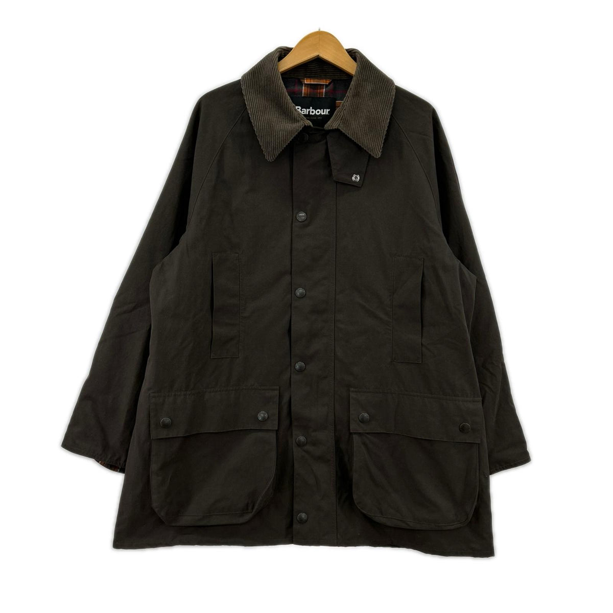 ブルゾン Barbour RELAX BEAUFORT 242MCAS145 茶 (40) 40 ブラウン