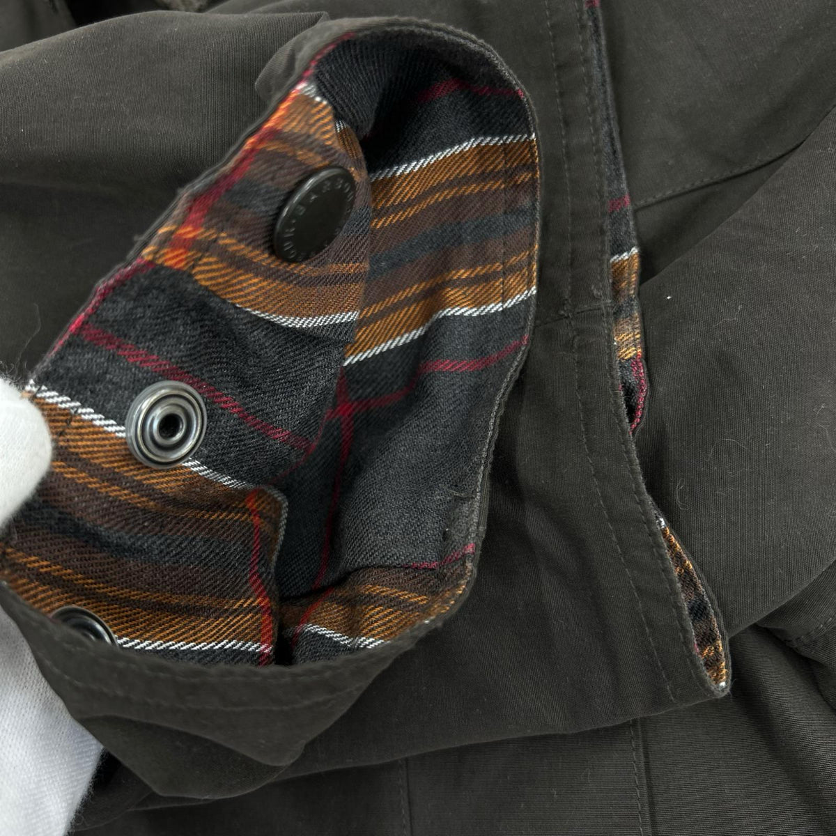ブルゾン Barbour RELAX BEAUFORT 242MCAS145 茶 (40) 40 ブラウン