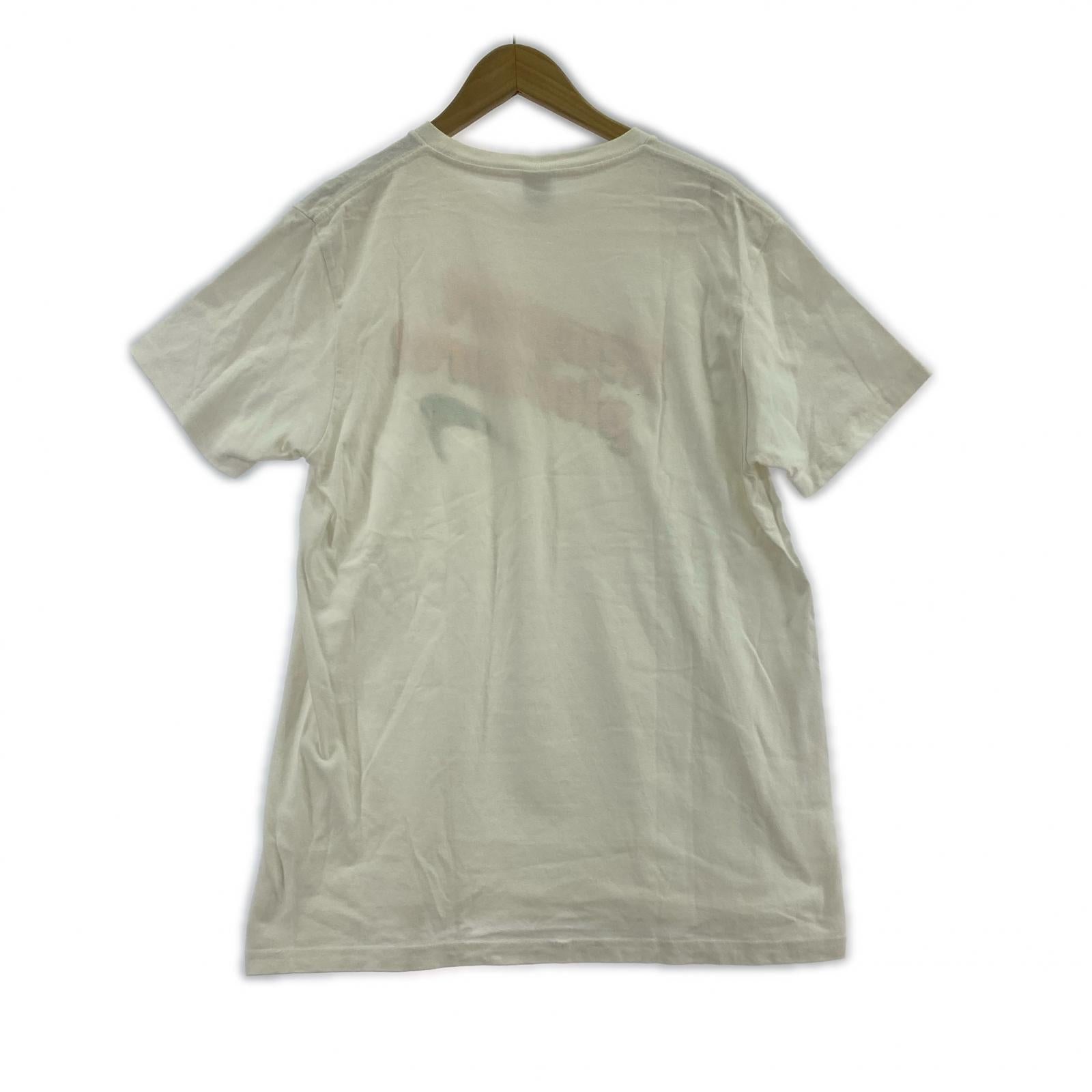半袖Ｔシャツ プリント 白 (XL) ホワイト
