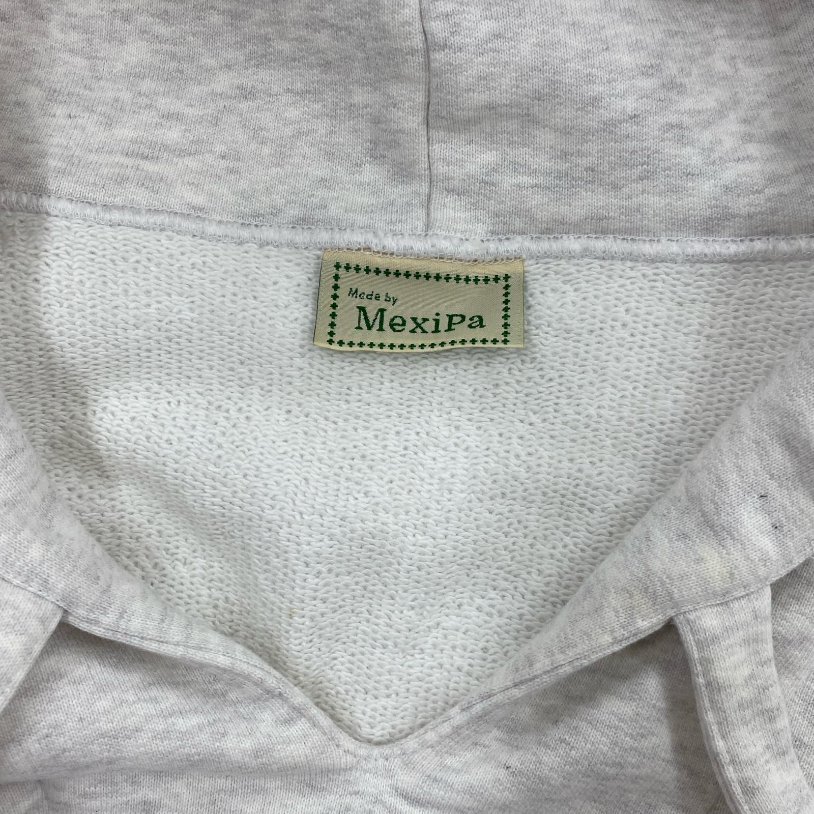 パーカー Sweat Mexican Parker 白 (M) M ホワイト