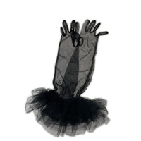 その他アクセサリー VIVIANO ×jurk Tulle Gloves 黒 ブラック