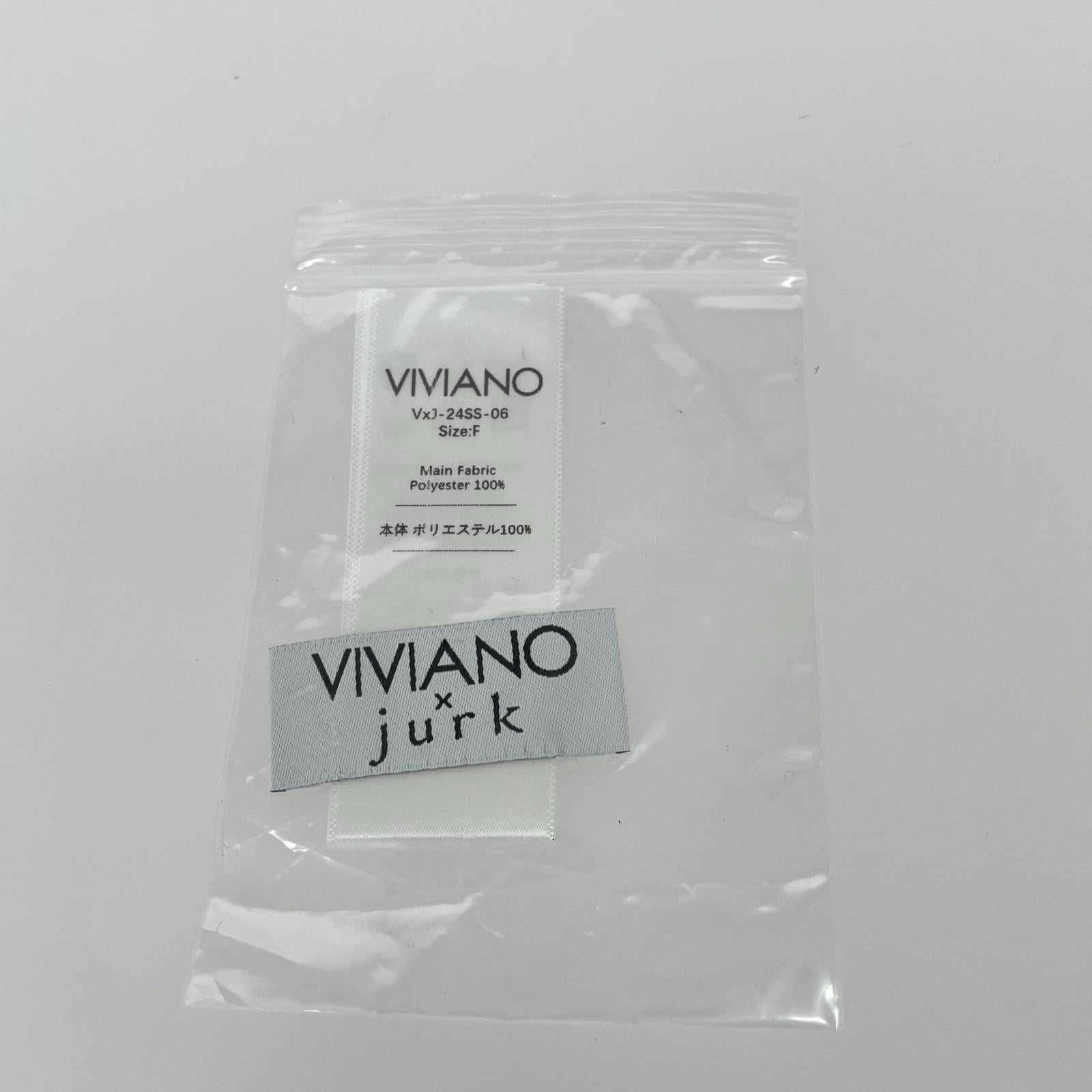 その他アクセサリー VIVIANO ×jurk Tulle Gloves 黒 ブラック