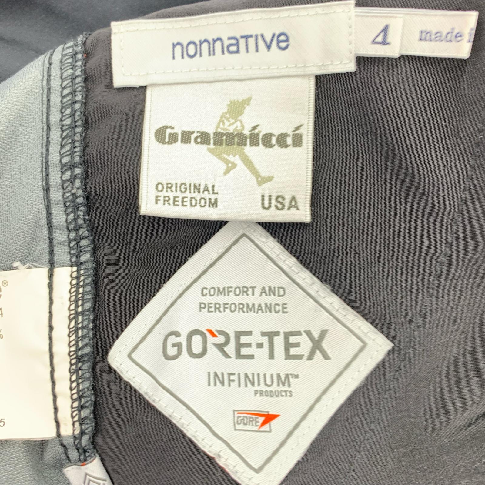 パンツ ×Gramicci GORE-TEX CLIMBER EASY PANTS 黒 (4) 4 ブラック