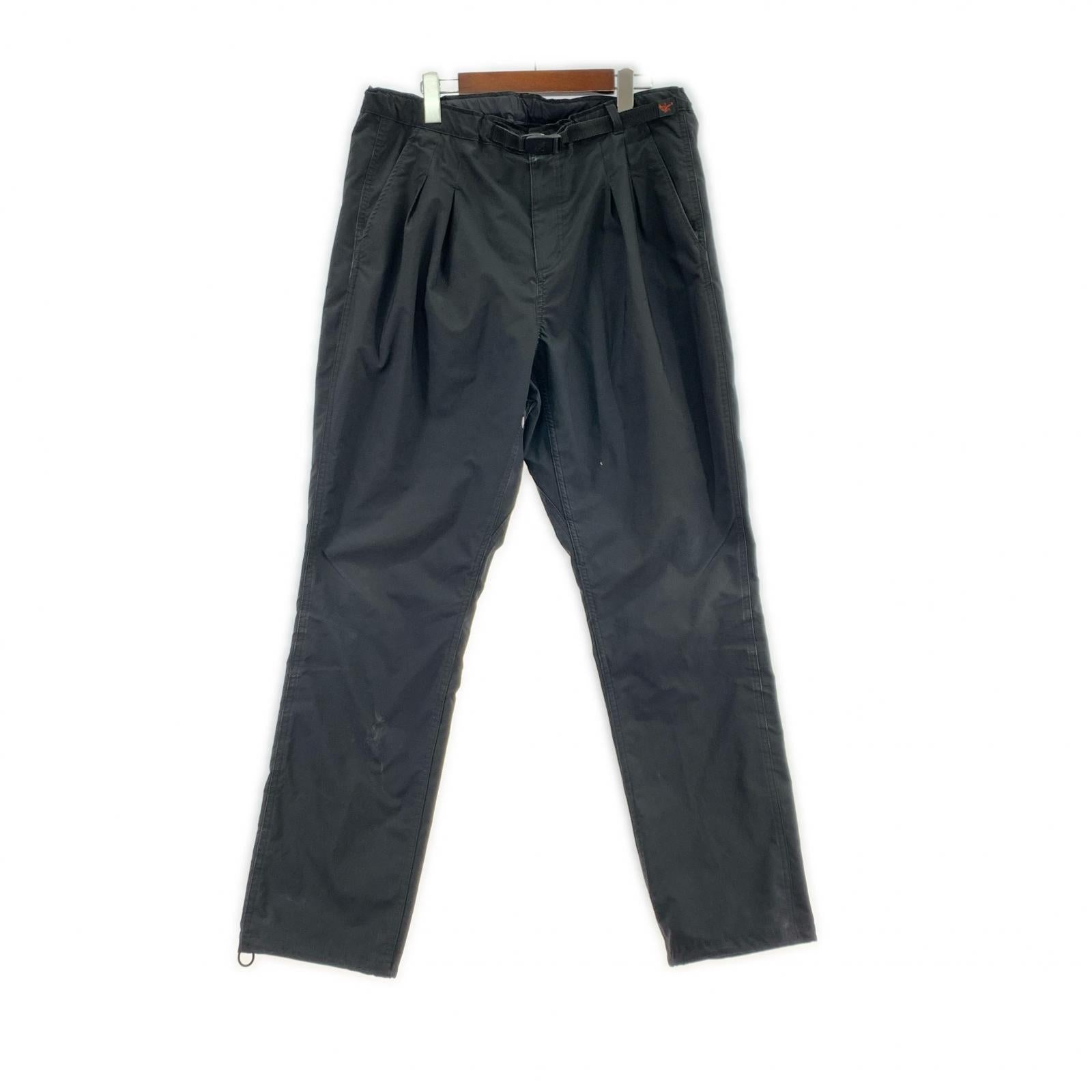 パンツ ×Gramicci WALKER EASY PANTS 黒 (3) 3 ブラック