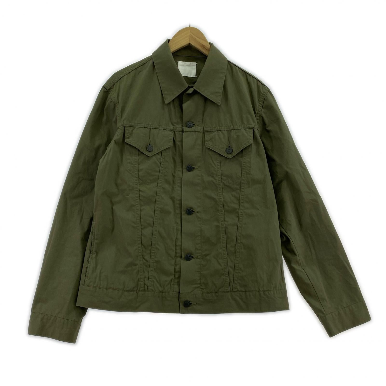 ジャケット トラッカー 緑 (L) L グリーン