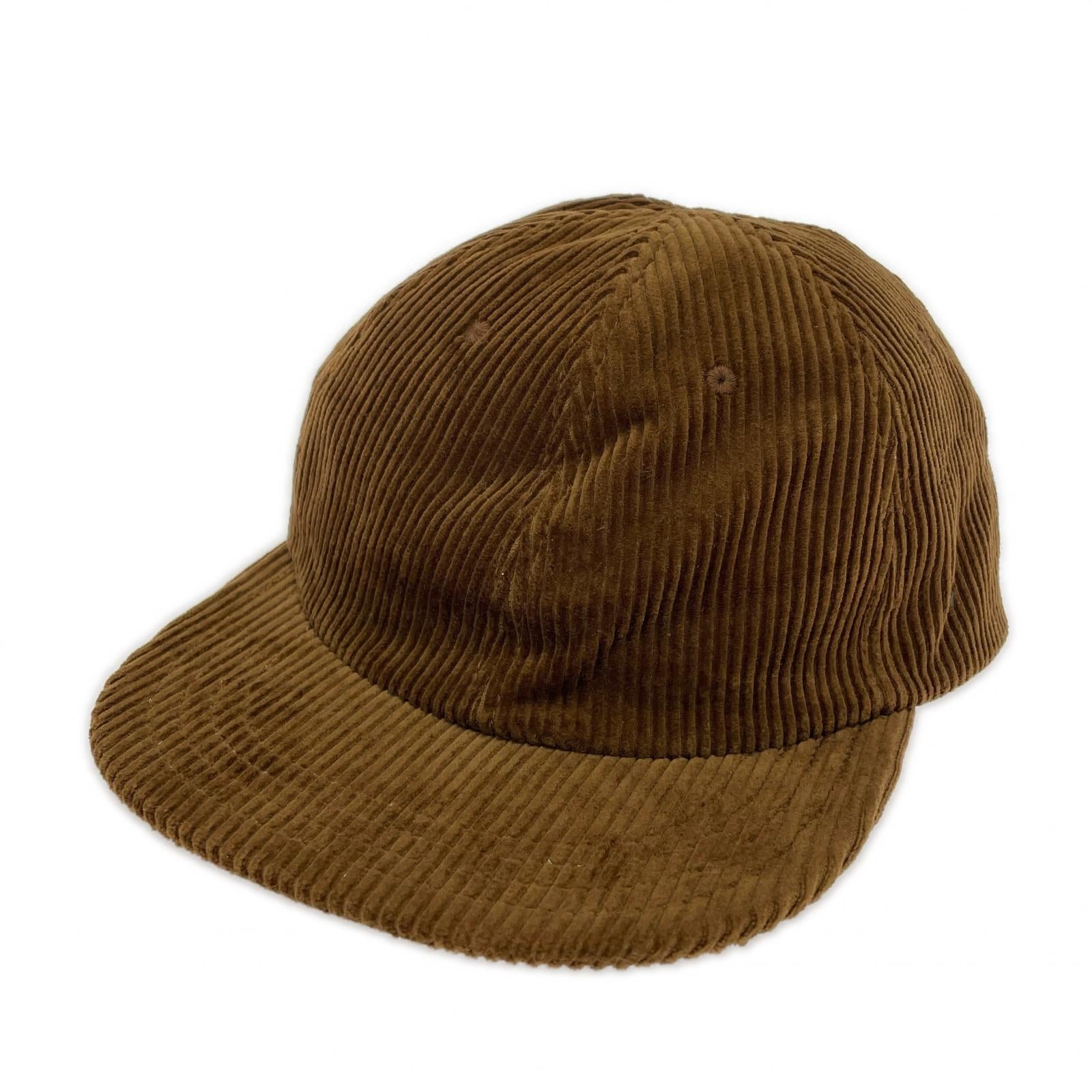 キャップ Corduroy Cap 茶 ブラウン