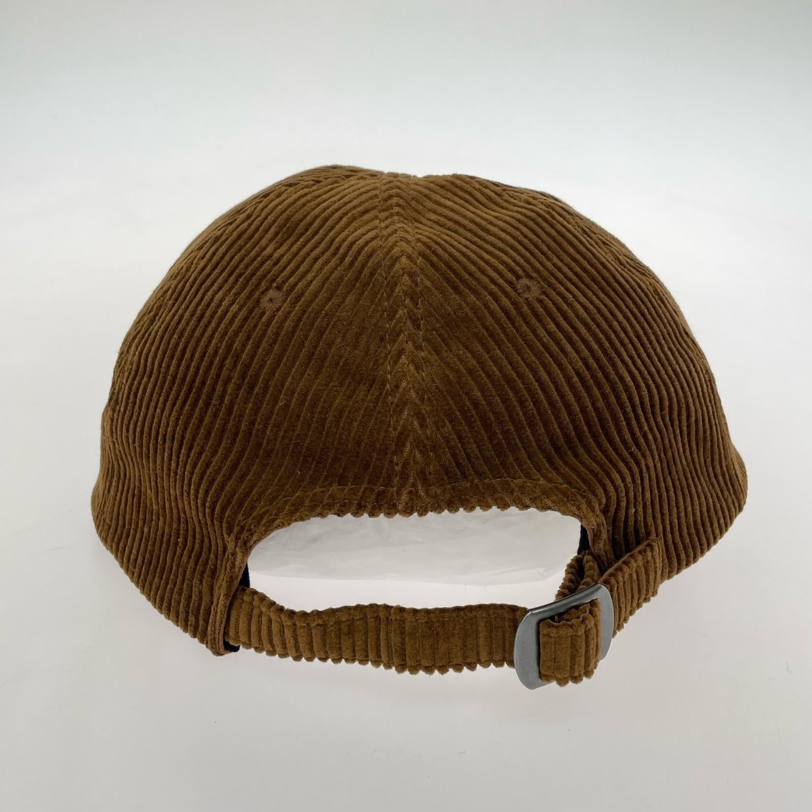 キャップ Corduroy Cap 茶 ブラウン