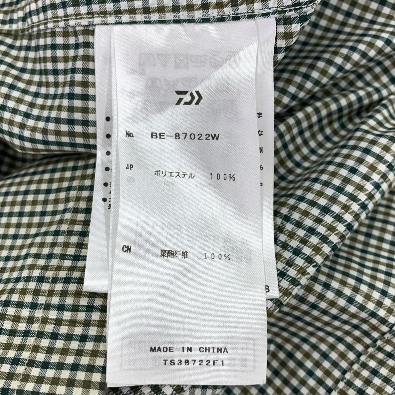 長袖シャツ BE-87022W (L) L