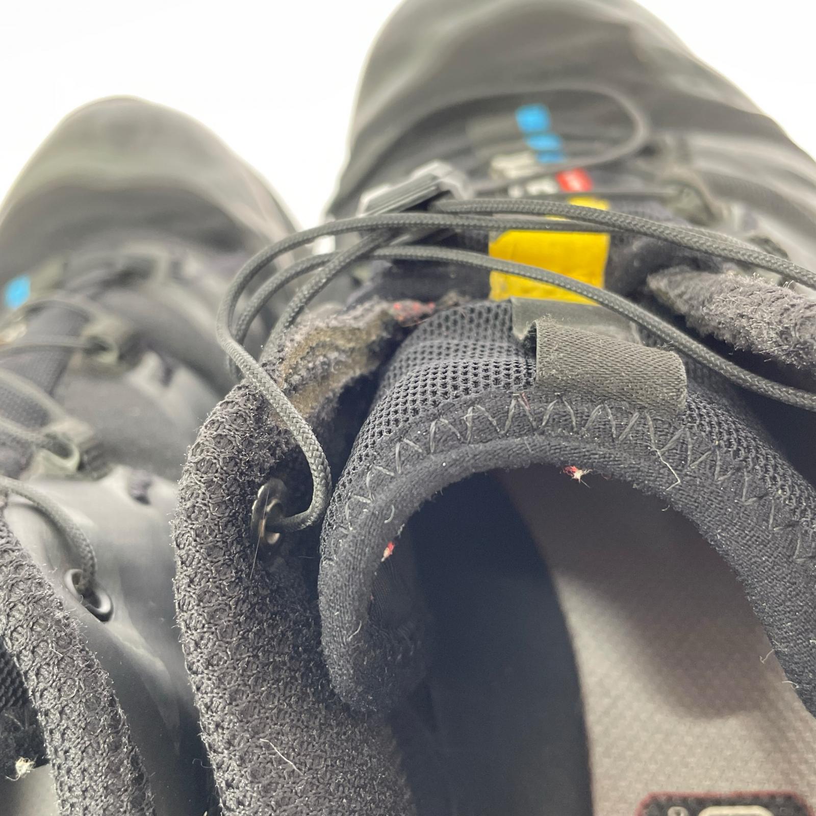 スニーカー SALOMON XT-6 410866 黒 (28) 28cm (US10 UK9 1/2 EU46) ブラック