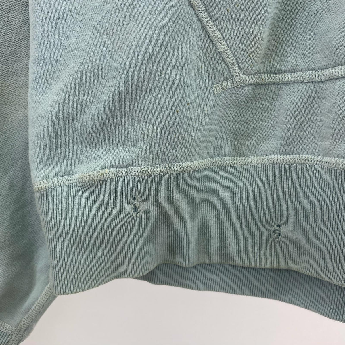 パーカー HOLY RELICS FELT HOODIE 青 (XL) ブルー