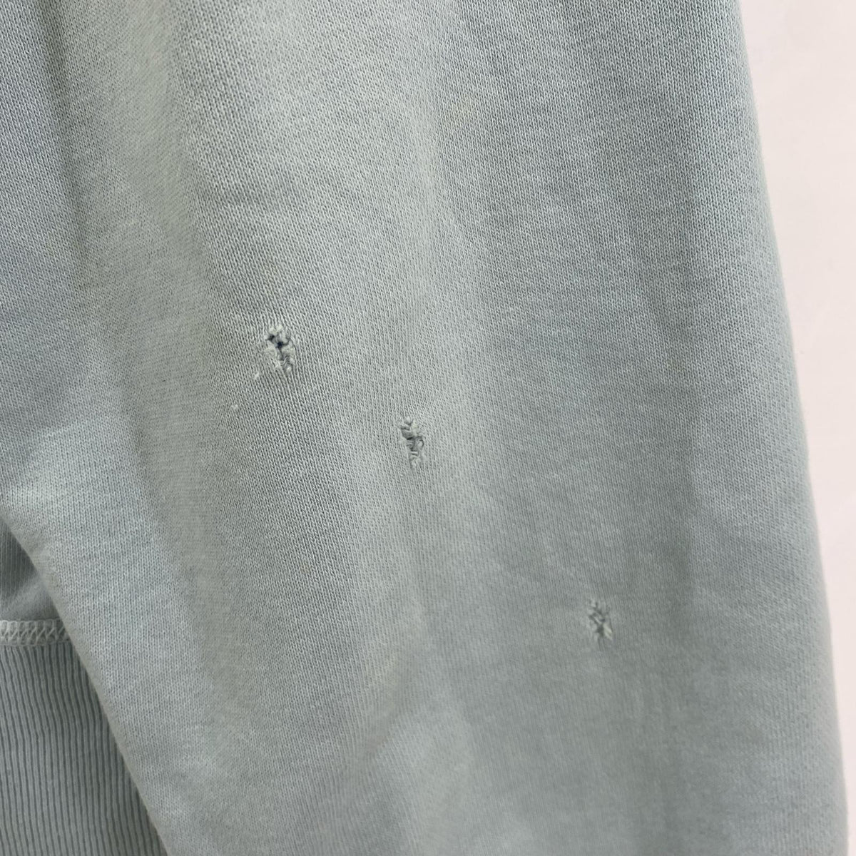 パーカー HOLY RELICS FELT HOODIE 青 (XL) ブルー