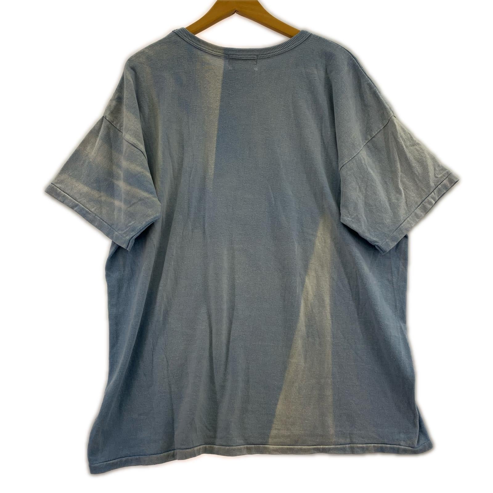半袖Ｔシャツ サックスブルー (XL)