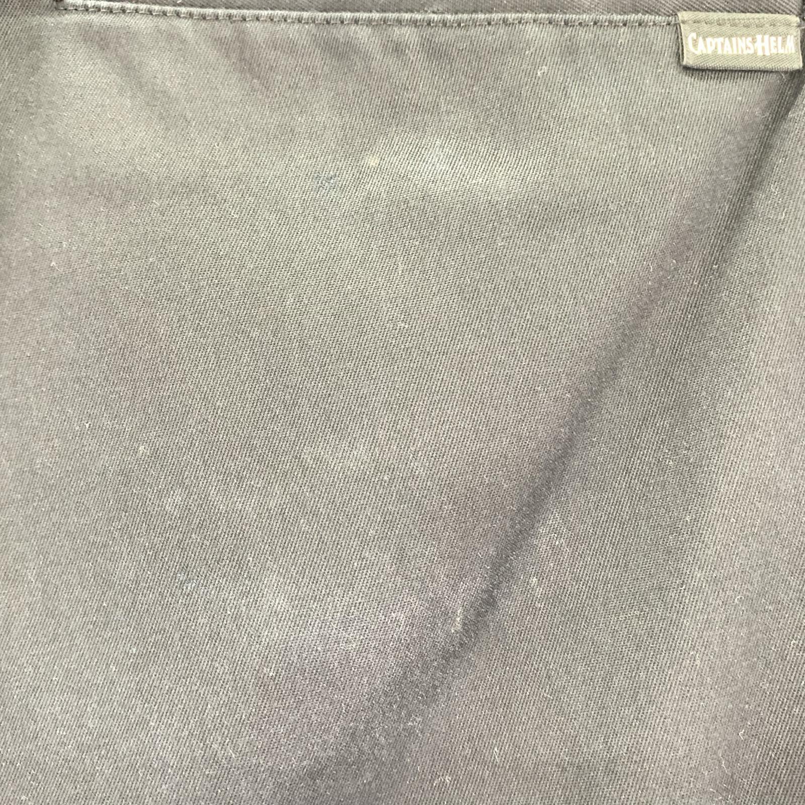 パンツ Captains Helm ワークパンツ 黒 (M) M ブラック