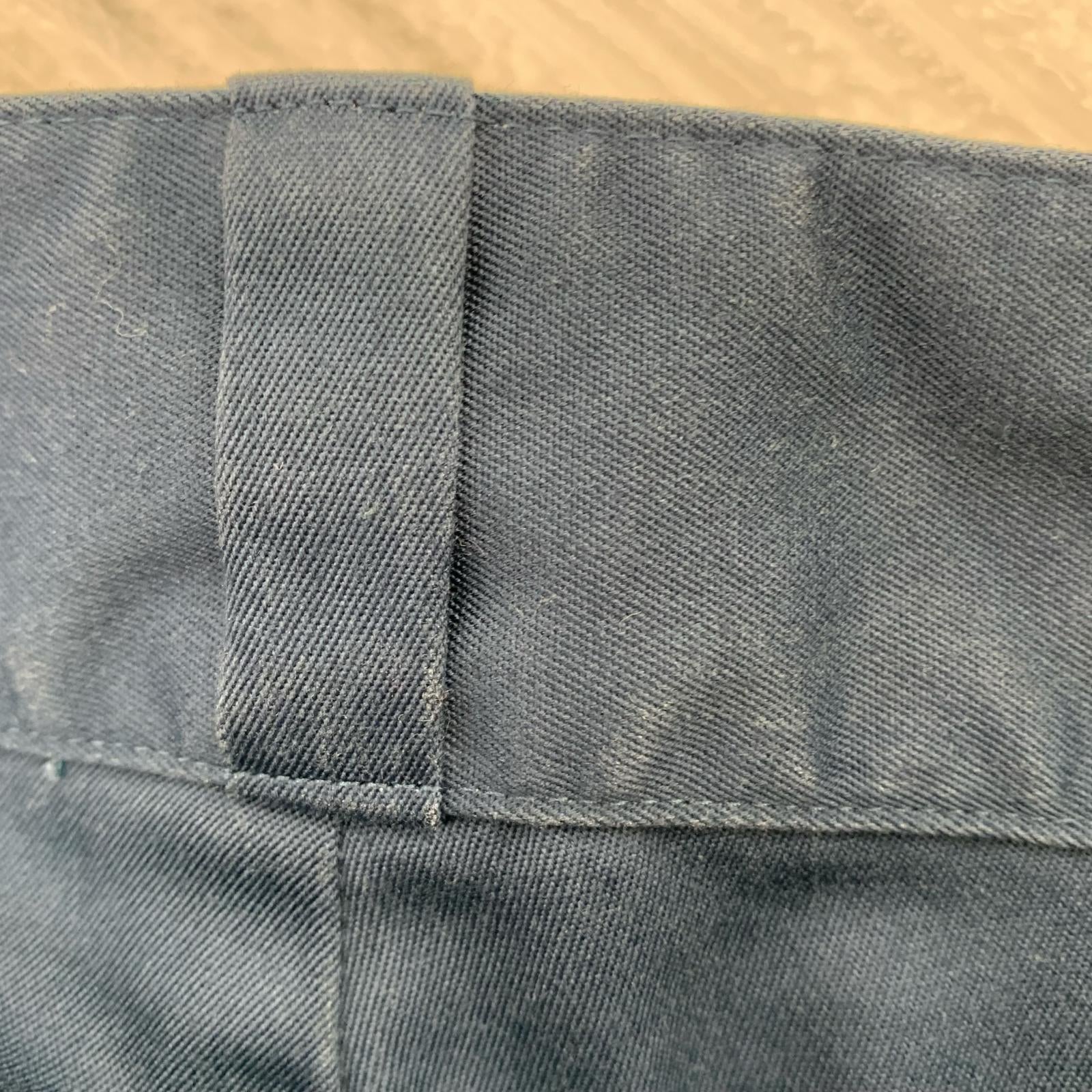 パンツ Captains Helm ワークパンツ 青 (M) M ネイビー