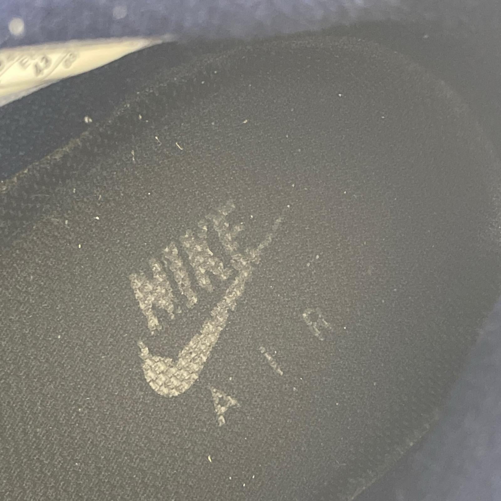 スニーカー BY YOU AIR FORCE 1 MID 青白 (27.5cm) 27.5cm (US9 1/2 UK9 EU45) ブルー
