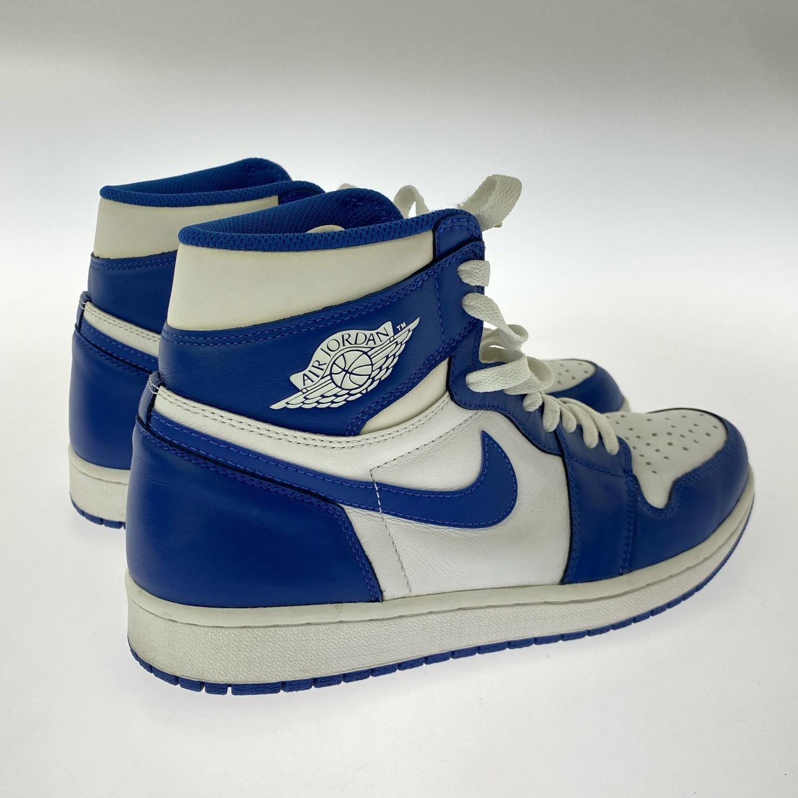 スニーカー AIR JORDAN 1 RETRO HIGH OG STORM BLUE (28.0cm) 28cm (US10 UK9 1/2 EU46) ブルー